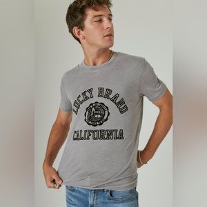 Lucky Brand Crest T-Shirt Men’s XL NWT